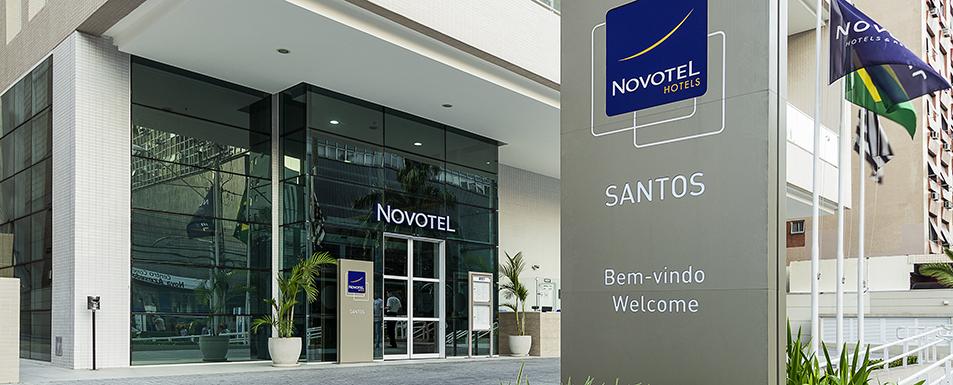Novotel Santos Gonzaga Kültér fotó