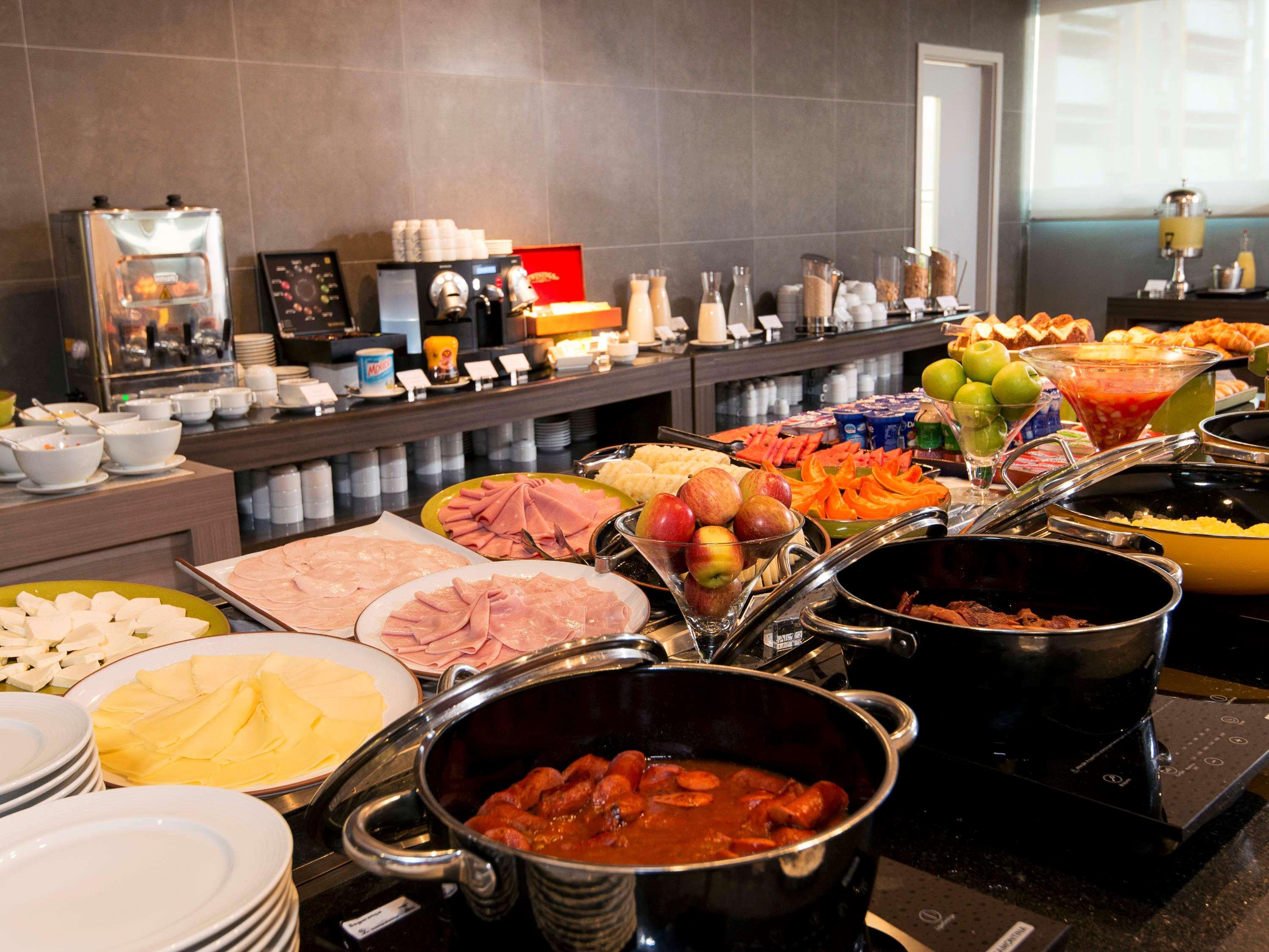 Novotel Santos Gonzaga Kültér fotó